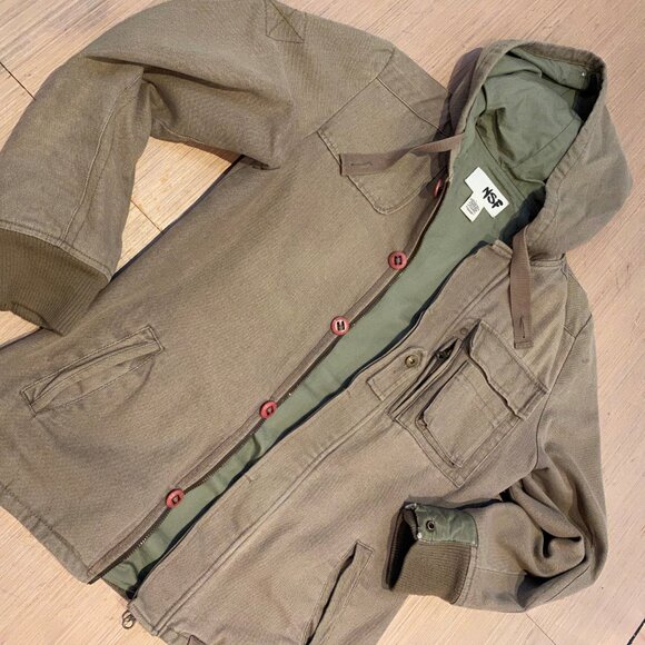 NSF Hoodie Jacket - Picture 2 of 7